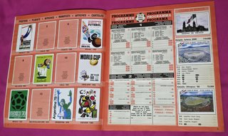 Album Panini Mexico 86 - 272 figurine