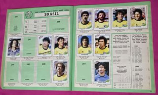 Album Panini Mexico 86 - 272 figurine