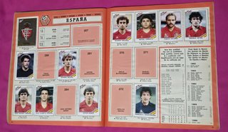 Album Panini Mexico 86 - 272 figurine
