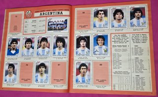 Album Panini Mexico 86 - 272 figurine