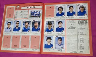 Album Panini Mexico 86 - 272 figurine