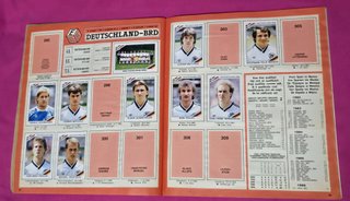 Album Panini Mexico 86 - 272 figurine