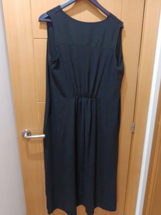 Vestido negro talla única