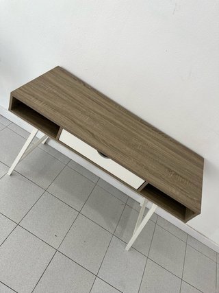 Escritorio moderno madera y metal