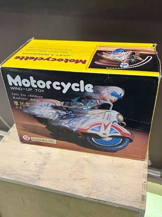 Moto de Cuerda Motorcycle - Giocattolo