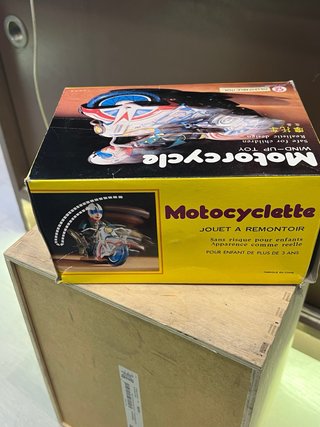 Moto de Cuerda Motorcycle - Giocattolo