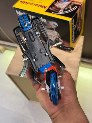 Moto de Cuerda Motorcycle - Giocattolo