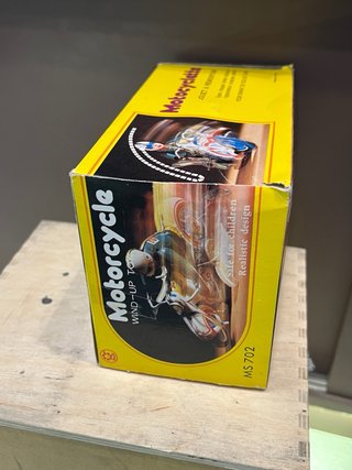 Moto de Cuerda Motorcycle - Giocattolo