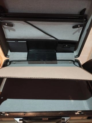 Maletín Ejecutivo Samsonite Negro