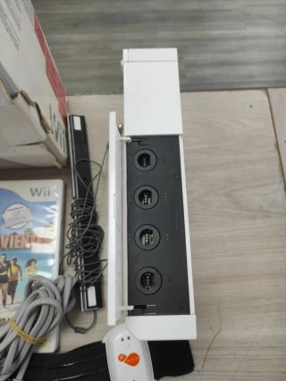 Consola Nintendo Wii Blanca + Accesorios