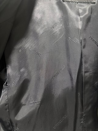Chaqueta de cuero Pertegaz Negra