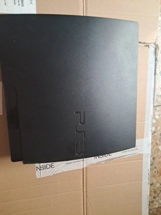 Consola Sony PS3 Negra
