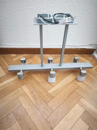Lámpara de salón LUGAYA PA-544.6.58