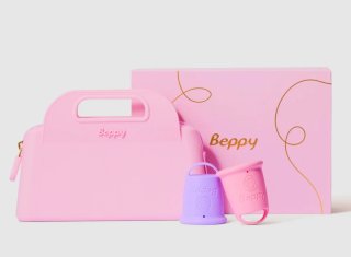 Copa menstrual Beppy (rosa)