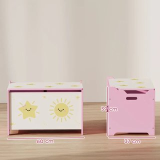 Caja de almacenamiento infantil