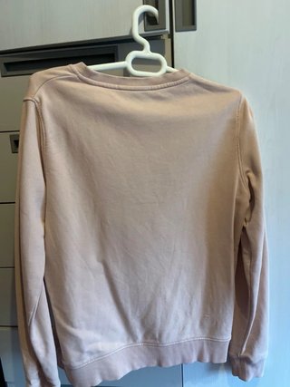 Sudadera Calvin Klein Rosa Manga Larga
