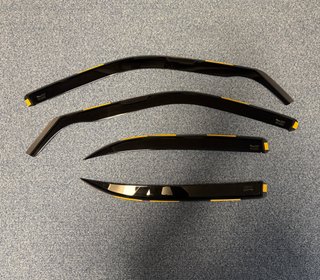 Deflectores Honda Civic VI 4p 95-01