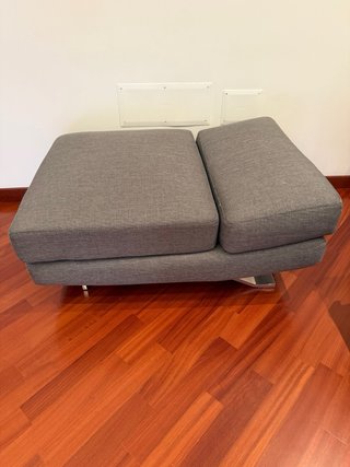 Divano Valsenio Poltrone e Sofa' grigio tessuto