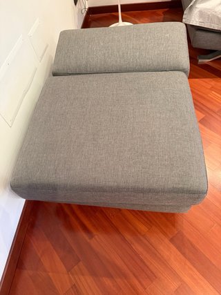 Divano Valsenio Poltrone e Sofa' grigio tessuto