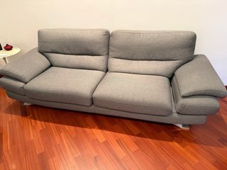 Divano Valsenio Poltrone e Sofa' grigio tessuto