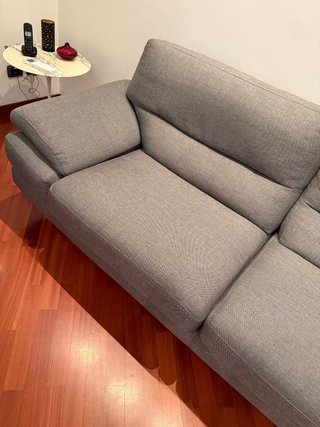 Divano Valsenio Poltrone e Sofa' grigio tessuto