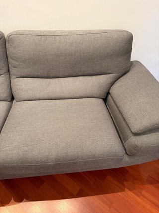 Divano Valsenio Poltrone e Sofa' grigio tessuto