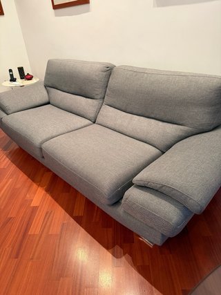 Divano Valsenio Poltrone e Sofa' grigio tessuto