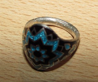 Par anillos plata 925 bereber y navajo amerindio
