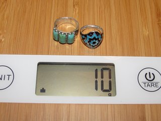 Par anillos plata 925 bereber y navajo amerindio