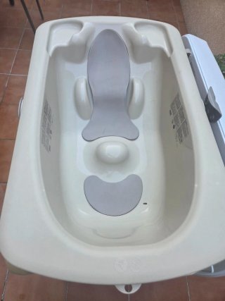 Bañara cambiador bebes