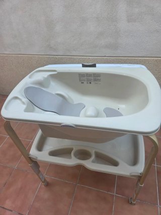 Bañara cambiador bebes