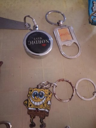 Collezione Portachiavi Vintage e Multiuso