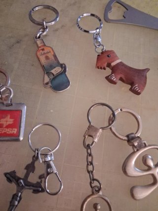 Collezione Portachiavi Vintage e Multiuso