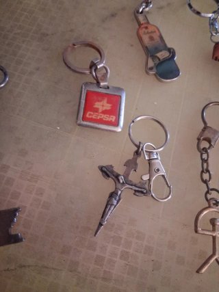 Collezione Portachiavi Vintage e Multiuso