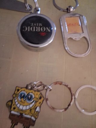 Collezione Portachiavi Vintage e Multiuso