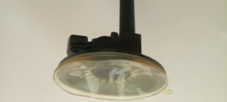 Soporte Coche Móvil/GPS Ventosa Rígido