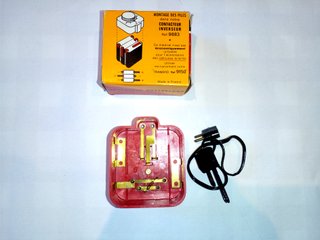 Regulador Tren Eléctrico a Pilas
