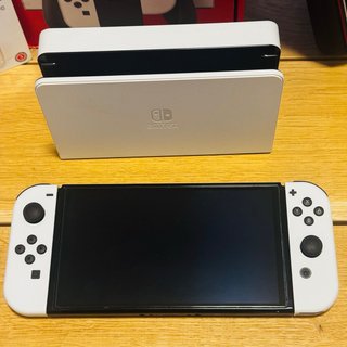 Nintendo Switch OLED Blanca