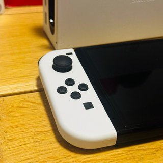Nintendo Switch OLED Blanca