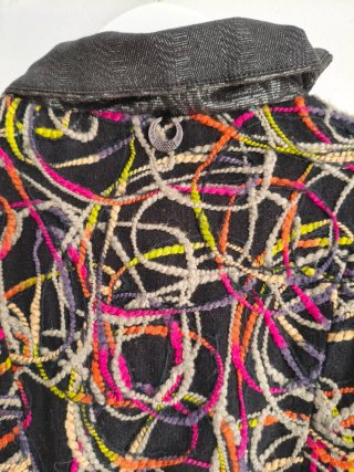 Chaqueta Patchwork colorida