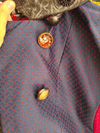 Chaqueta Patchwork colorida