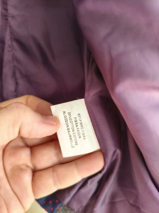 Chaqueta Patchwork colorida