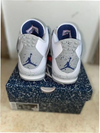 Jordan 4 Retro Midnight Navy EU36