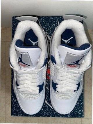 Jordan 4 Retro Midnight Navy EU36