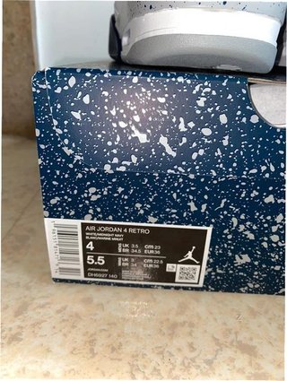 Jordan 4 Retro Midnight Navy EU36