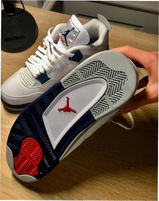 Jordan 4 Retro Midnight Navy EU40