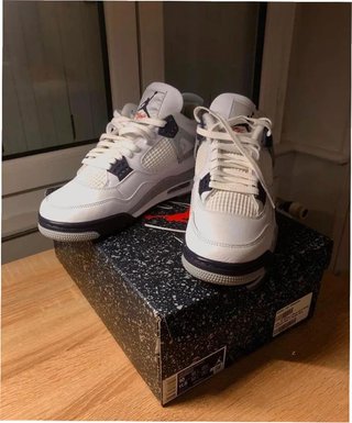 Jordan 4 Retro Midnight Navy EU40