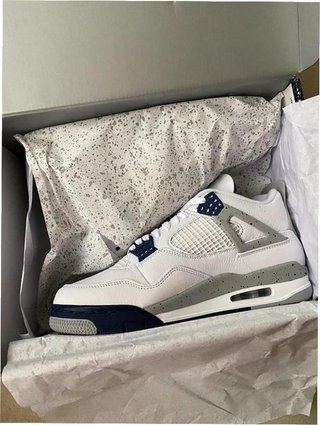 Jordan 4 Retro Midnight Navy EU38