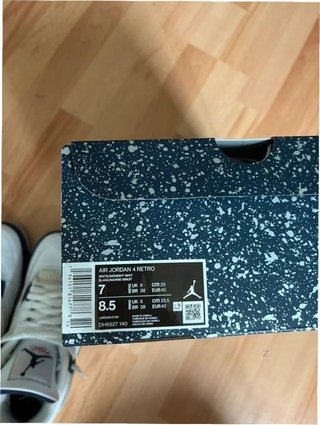 Jordan 4 Retro Midnight Navy Talla 40