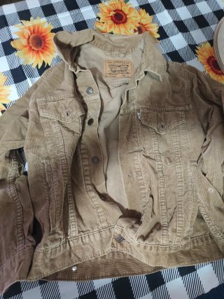 Cazadora Levi's de pana Talla S